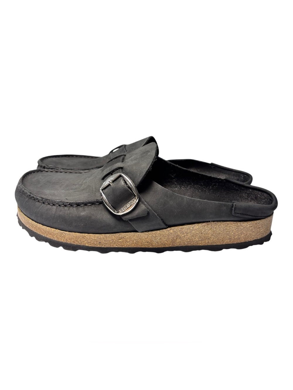 NWOT Birkenstock Black Buckley Clog Size 41 EU or 10/10.5 US - Picture 2 of 11